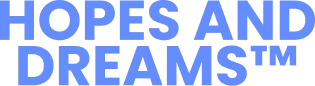Hopes and Dreams charitable program logo supported by IQ Group through the Pat Baker Foundation